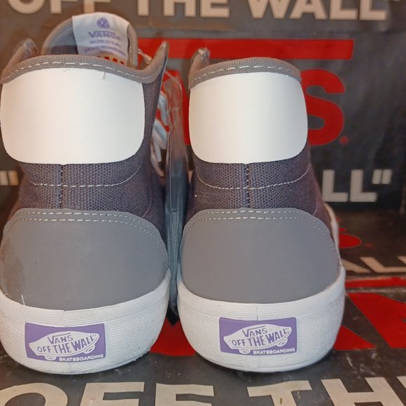 Vans The Lizzie Men's 7.5/Womens 9 Synthetic Frost Gray/As VN0A4BX1BA9 Sneakers - Picture 9 of 13